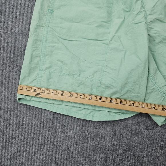Patagonia Shorts Mens Large Green NetPlus Shells Outdoors Baggies Swim Hiking - Picture 2 of 6